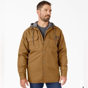 Dickies workwear performance hoodie jacket size XL Mens Heavy Duty Warm